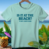Light blue t-shirt with 
