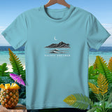Light blue t-shirt with 