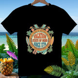 Black t-shirt with 