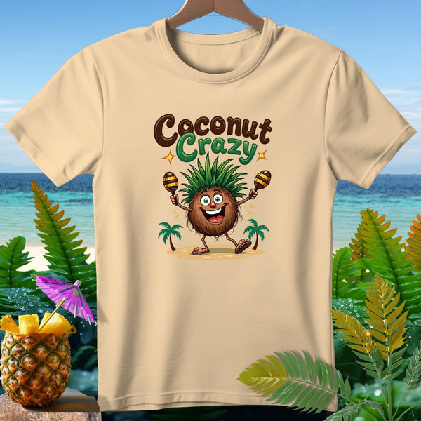 Coconut Crazy~ Supersoft T-Shirt – Aloha Threads