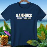 Navy t-shirt with 